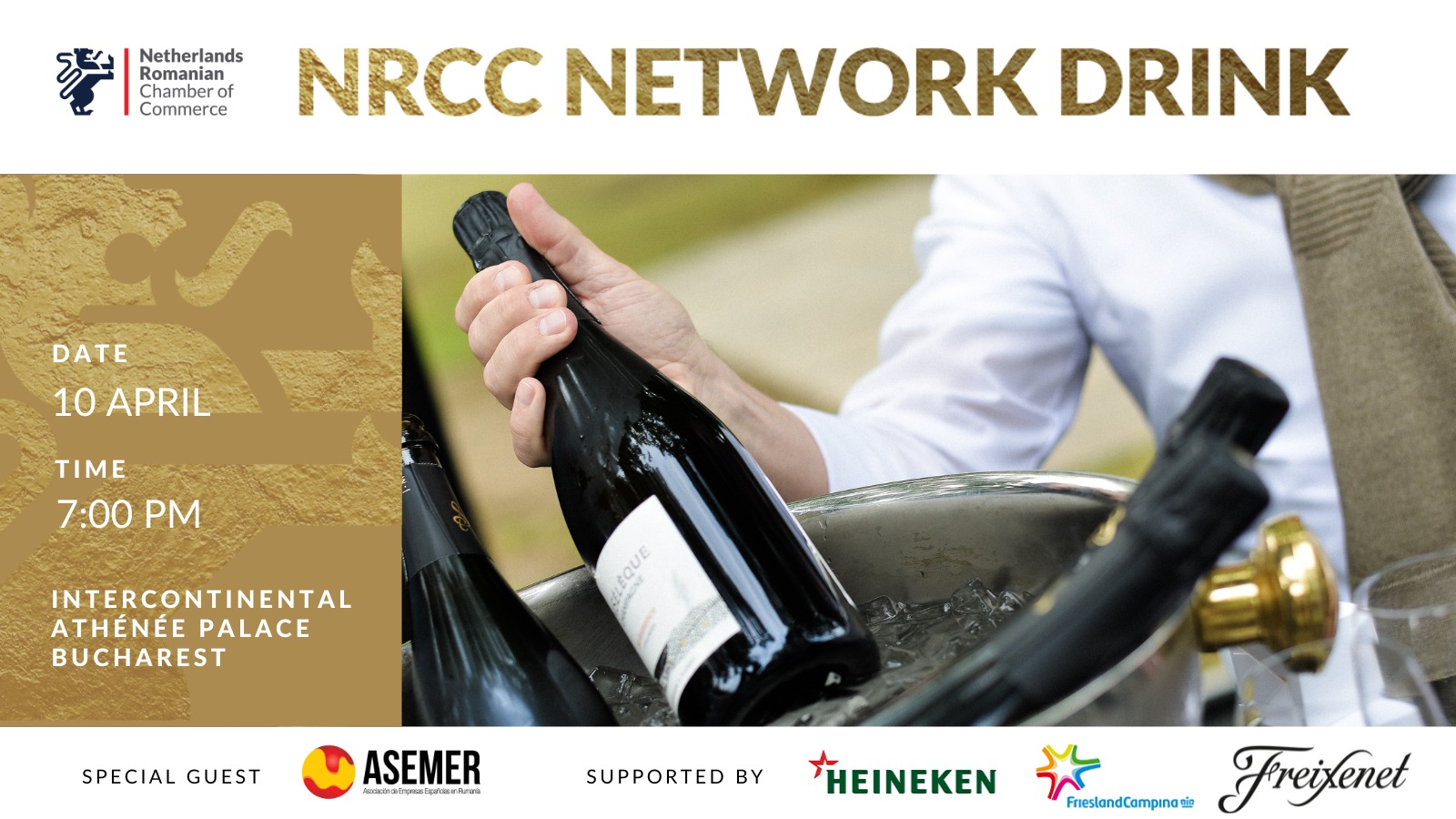 NRCC NETWORK DRINK IN BUCHAREST, APRIL 10 2024